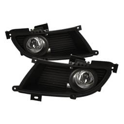 Mitsubishi Lancer Spyder OEM Fog Lights - Clear - FL-ML04-C
