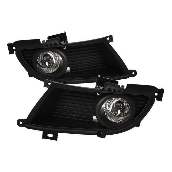 Mitsubishi Lancer Spyder OEM Fog Lights - Clear - FL-ML04-C