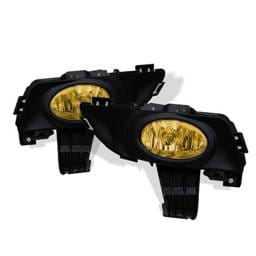 Mazda 3 4DR Spyder OEM Fog Lights - Yellow - FL-MM304-Y