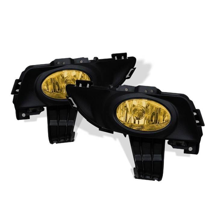 Mazda 3 4DR Spyder OEM Fog Lights - Yellow - FL-MM304-Y