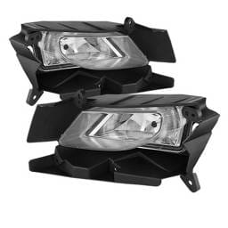 Mazda 3 Spyder OEM Fog Lights - Clear - FL-MM32010-C
