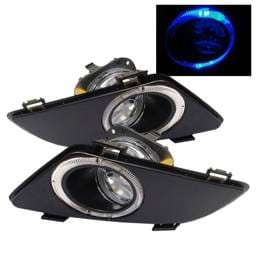 Mazda 6 Spyder OEM Halo Fog Lights - Clear - FL-MM603-HL