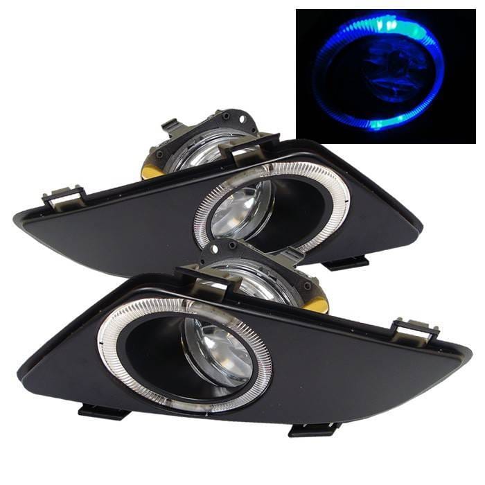 Mazda 6 Spyder OEM Halo Fog Lights - Clear - FL-MM603-HL
