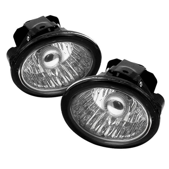 Nissan Altima Spyder OEM Fog Lights - Clear - FL-NA02