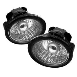 Infiniti FX45 Spyder OEM Fog Lights - Clear - FL-NA02