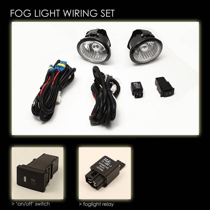 Infiniti FX45 Spyder OEM Fog Lights - Clear - FL-NA02 thumbnail 2