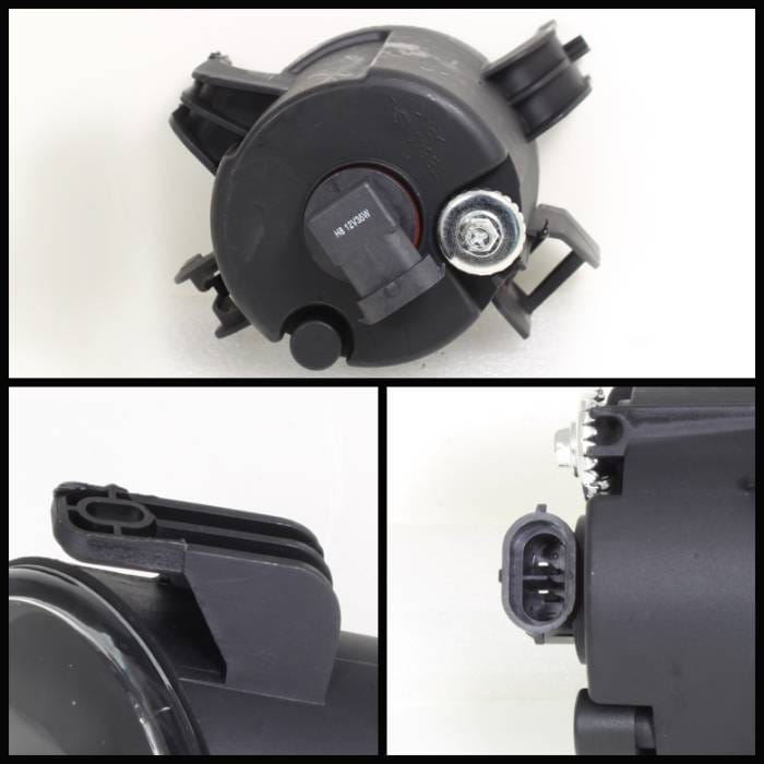 Nissan Quest Spyder OEM Fog Lights - Clear - FL-NA05-C thumbnail 2