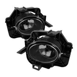 Nissan Altima Spyder OEM Fog Lights - Smoke - FL-NA07-4D-SM