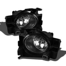 Nissan Altima Spyder OEM Fog Lights - Clear - FL-NA08-2D-C