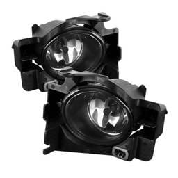 Nissan Altima Spyder OEM Fog Lights - Smoke - FL-NA08-2D-SM