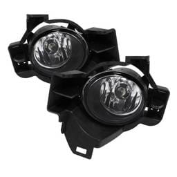 Nissan Altima Spyder OEM Fog Lights - Clear - FL-NA2010-4D-C
