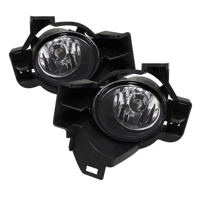 Nissan Altima Spyder OEM Fog Lights - Clear - FL-NA2010-4D-C
