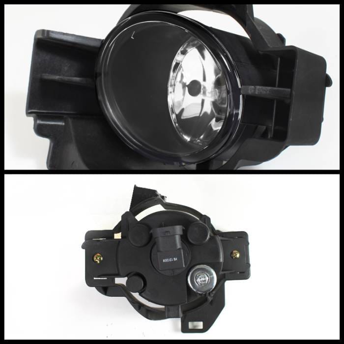 Nissan Altima Spyder OEM Fog Lights - Clear - FL-NA2010-4D-C thumbnail 2