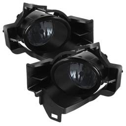Nissan Altima Spyder OEM Fog Lights - Smoke - FL-NA2010-4D-SM