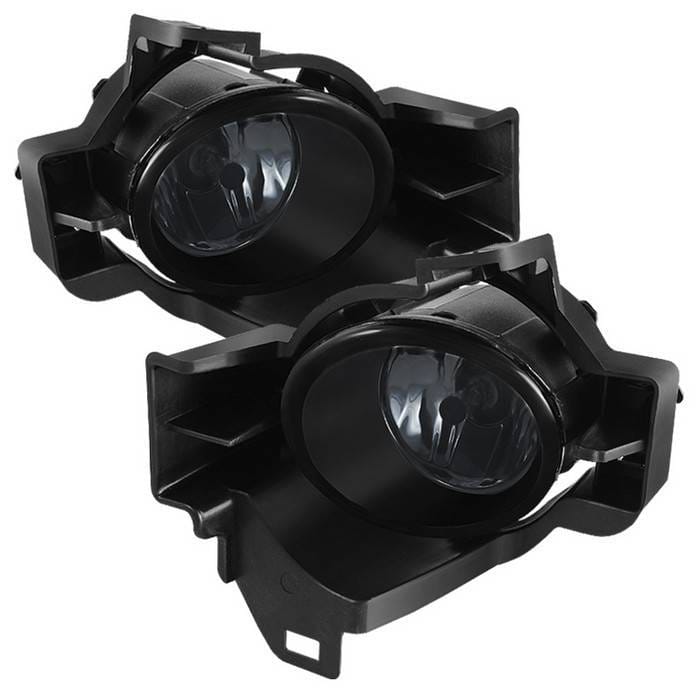 Nissan Altima Spyder OEM Fog Lights - Smoke - FL-NA2010-4D-SM