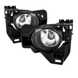 Nissan Maxima Spyder OEM Fog Lights - Clear - FL-NM2010-C
