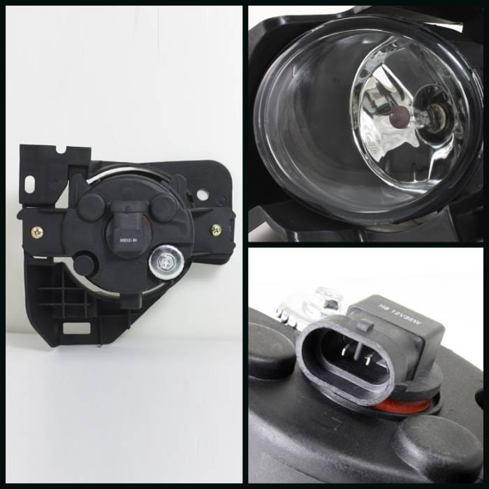 Nissan Maxima Spyder OEM Fog Lights - Clear - FL-NM2010-C thumbnail 2