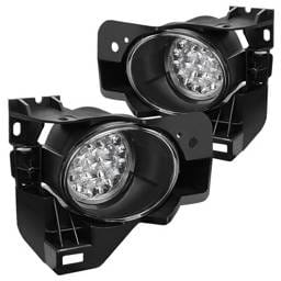 Nissan Maxima Spyder LED Fog Lights - Clear - FL-LED-NM2010-C