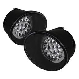 Nissan Armada Spyder LED Fog Lights - Yellow - FL-LED-NT04-Y