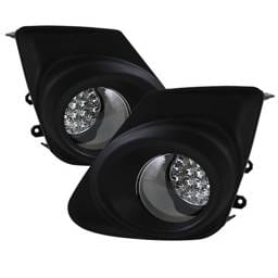 Toyota Corolla Spyder LED Fog Lights - Clear - FL-LED-TCO2011-C