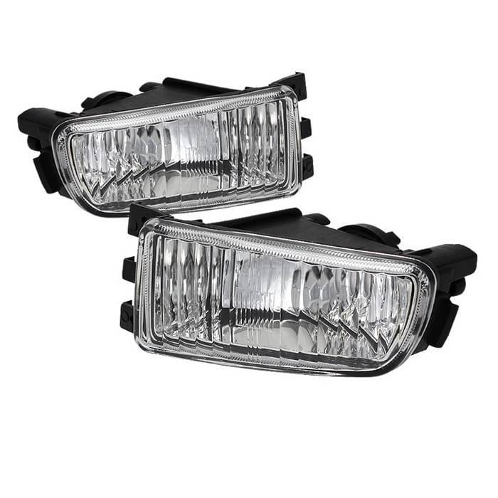 Lexus GS Spyder OEM Fog Lights - No Switch - Clear - FL-LGS98-C