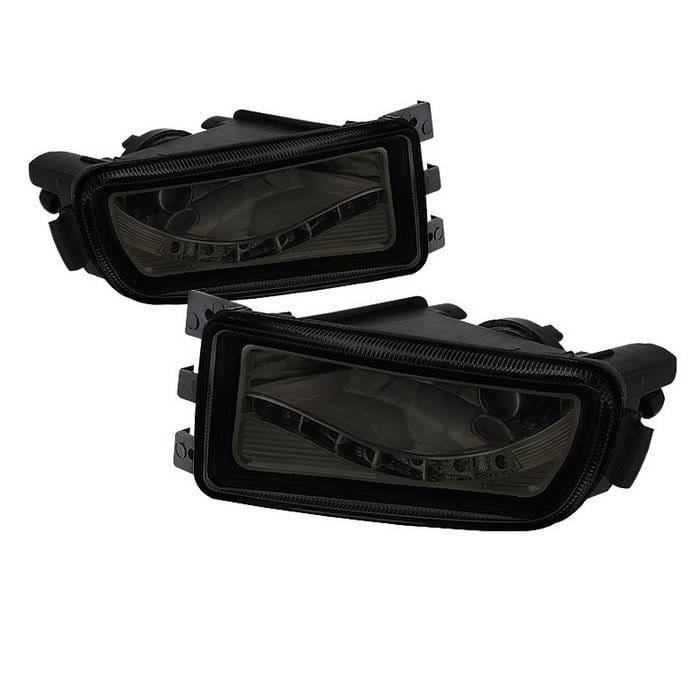 Lexus GS Spyder LED Fog Lights - No Switch - Smoke - FL-LGS98-LED-SM