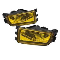 Lexus GS Spyder LED Fog Lights - No Switch - Yellow - FL-LGS98-LED-Y