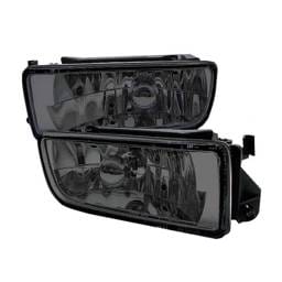 BMW 3 Series 2DR Spyder Euro Fog Lights - No Switch - Smoke - FL-LH-BE36-SM