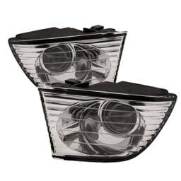 Lexus IS Spyder OEM Fog Lights - No Switch - Clear - FL-LIS01-C