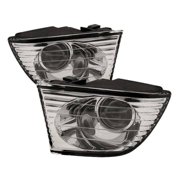 Lexus IS Spyder OEM Fog Lights - No Switch - Clear - FL-LIS01-C