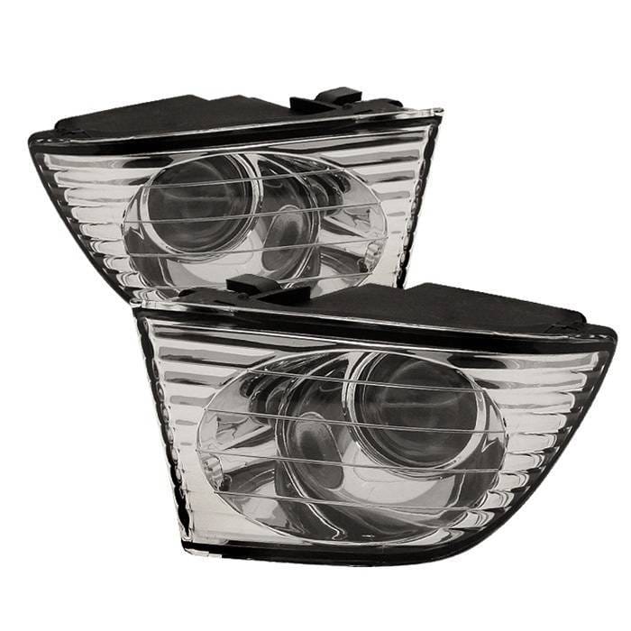 Lexus IS Spyder OEM Fog Lights - Clear - FL-LIS01-C