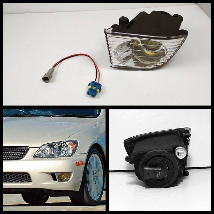 Lexus IS Spyder OEM Fog Lights - No Switch - Left - FL-LIS01-OEM-L thumbnail 2