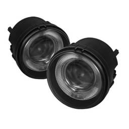 Chrysler Pacifica Spyder Halo Projector Fog Lights - Smoke - FL-P-DCH05-HL-SM