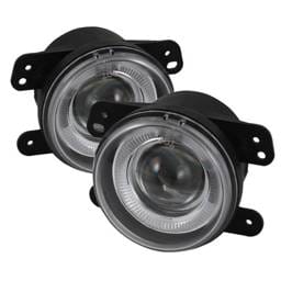 Chrysler 300 Spyder Projector Fog Lights - Clear - FL-P-DM05-HL
