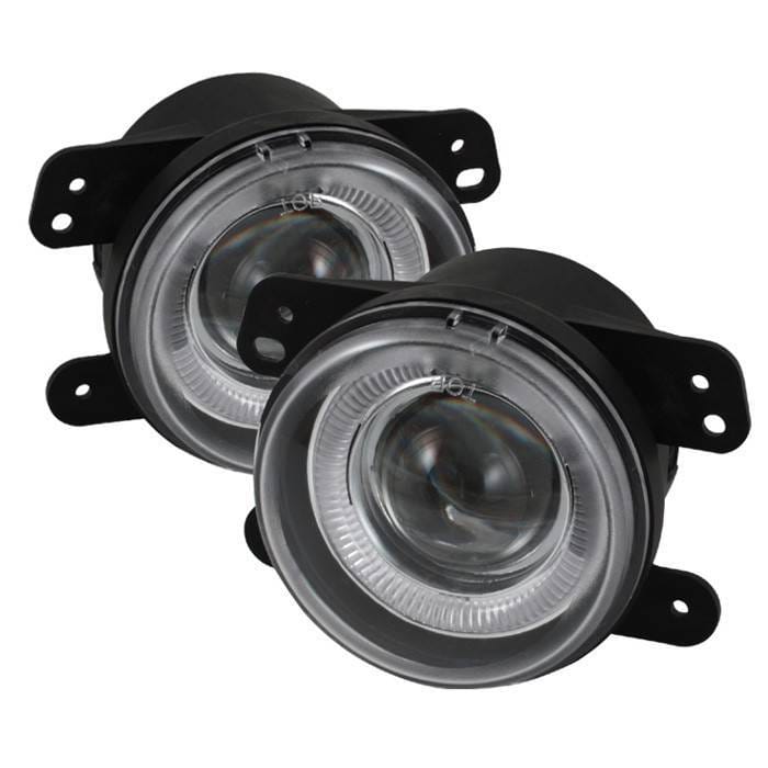 Chrysler PT Cruiser Spyder Projector Fog Lights - Clear - FL-P-DM05-HL