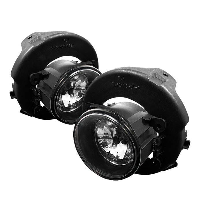 Nissan Frontier Spyder OEM Fog Lights - Clear - FL-NP05-C