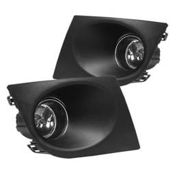 Nissan Versa Spyder OEM Fog Lights - Clear - FL-NV09-C