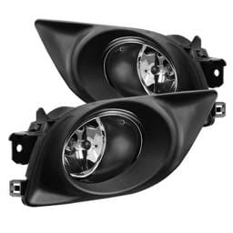 Nissan Versa Spyder OEM Fog Lights - Clear - FL-NV2012-C