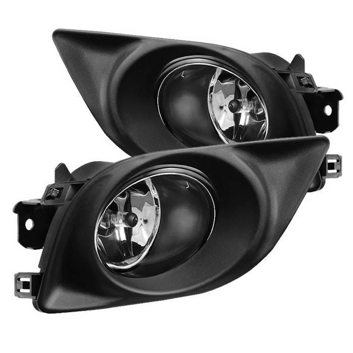 Nissan Versa Spyder OEM Fog Lights - Clear - FL-NV2012-C