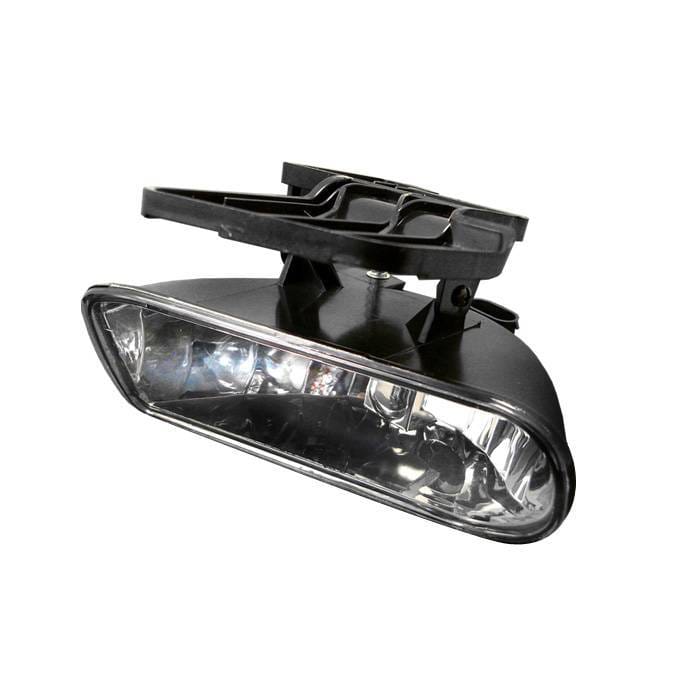 GMC Sierra Spyder OEM Fog Lights - No Switch - Left - FL-OEM-GMCY99-L