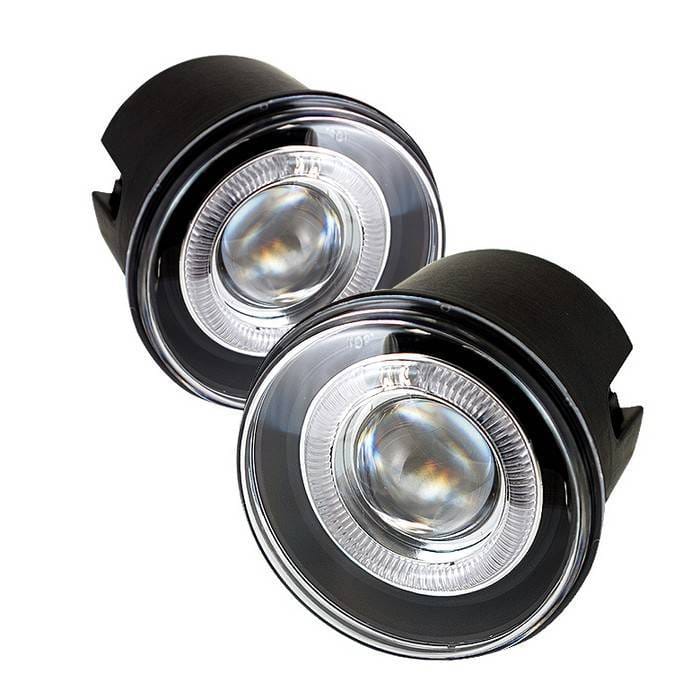 Chrysler 300 Spyder Projector Fog Lights - Clear - FL-P-C300C05-HL