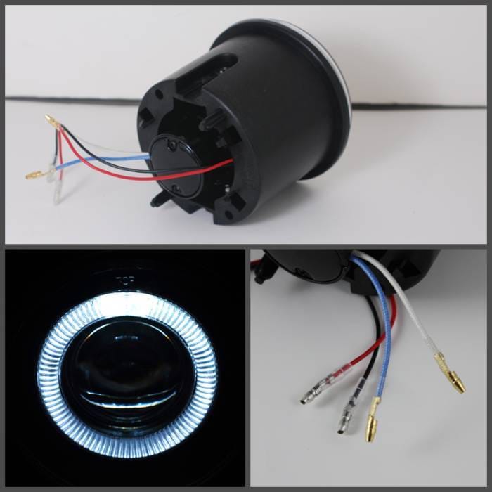 Chrysler 300 Spyder Projector Fog Lights - Clear - FL-P-C300C05-HL thumbnail 2