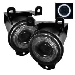 Pontiac Bonneville Spyder Halo Projector Fog Lights - Smoke - FL-P-GD99-HL-SM