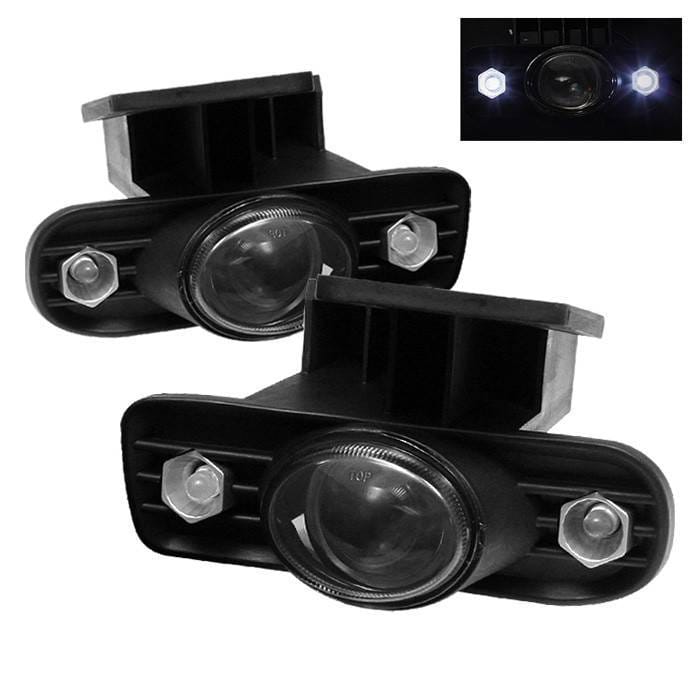 GMC Yukon Spyder LED Projector Fog Lights - Smoke - FL-P-GS99-HL-SM