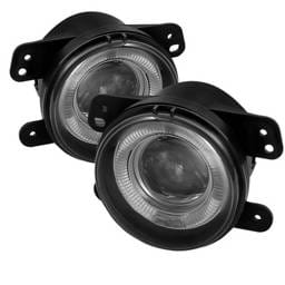 Dodge Journey Spyder Projector Fog Lights - Smoke - FL-P-DM05-HL-SM
