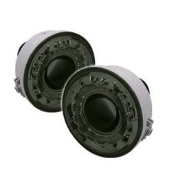 Lincoln Mark Spyder Halo Projector Fog Lights - Smoke - FL-P-FF15006-HL-SM