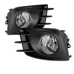 Scion tC Spyder OEM Fog Lights - Clear - FL-STC2011-C