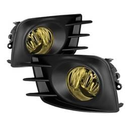 Scion tC Spyder OEM Fog Lights - Yellow - FL-STC2011-Y