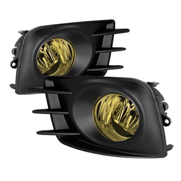 Scion tC Spyder OEM Fog Lights - Yellow - FL-STC2011-Y