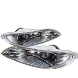 Toyota Corolla Spyder Fog Lights - Clear - FL-TC03
